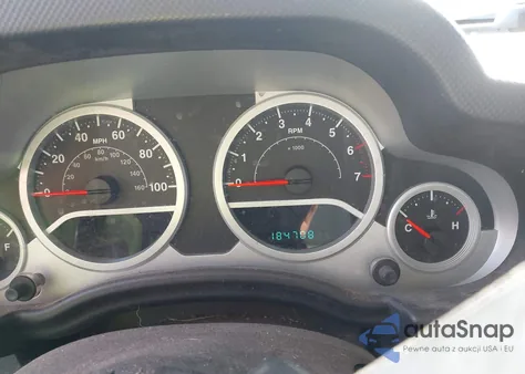 2008 Jeep Wrangler Sahara from USA, damaged, VIN 1J4FA54138L584549